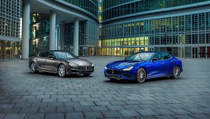 &bdquo;Maserati Ghibli GranLusso&ldquo; ir &bdquo;GranSport&ldquo;