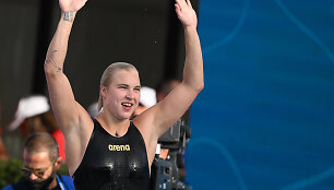 Rūta Meilutytė - Europos čempionė!