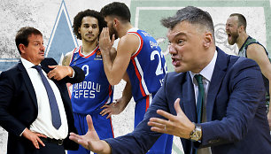 „Eurolygos diena“. Stambulo „Anadolu Efes“ - Kauno „Žalgiris“