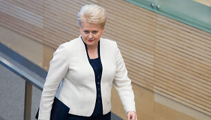 Lietuvos prezidentė Dalia Grybauskaitė