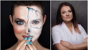 Raminta (&bdquo;Marmurinės moterys&ldquo;) ir Diana Miliauskienė
