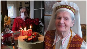 Anyk&scaron;čių rajone gyvenančiai Onai Varanavičienei &ndash; 100 metų
