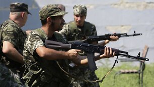 Į Ukraina i&scaron; Ispanijos atvykę teroristai Angelis ir Rafa Munezas