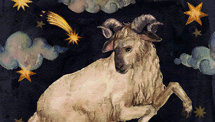 Zodiako ženklas Avinas.