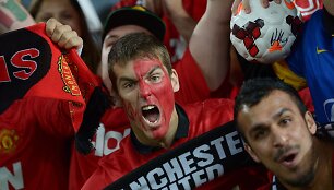 &bdquo;Manchester United&ldquo; sirgaliai