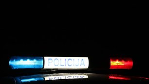 Policijos reido akimirkos