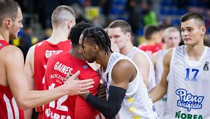LKL rungtynės: Utenos &bdquo;Juventus&ldquo; &ndash; Pasvalio &bdquo;Pieno žvaigždės&ldquo;