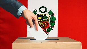 Peru rinkimai