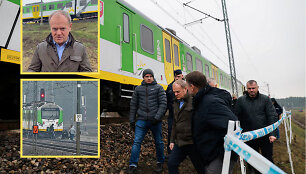 Incidentas Lenkijos geležinkelyje
