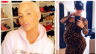 Modelis Amber Rose