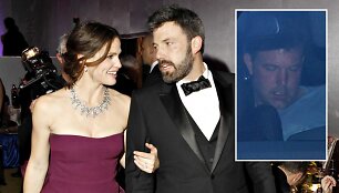 Benas Affleckas ir Jennifer Garner