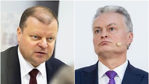 S.Skvernelis ir G.Nausėda