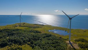 Vėjo jėgainės Estijoje