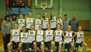 Lietuvos merginų krep&scaron;inio rinktinė
