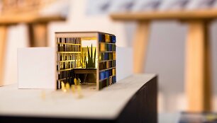 Pasaulinės parodos &bdquo;EXPO 2020&ldquo; Lietuvos paviljono projektų pristatymas