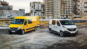 &bdquo;Renault&ldquo; komercinis transportas