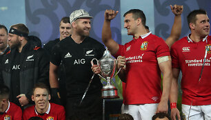 &bdquo;Lions&ldquo; ir &bdquo;All Blacks&ldquo; regbininkai