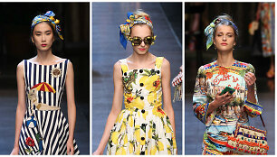 &bdquo;Dolce & Gabbana&ldquo; pavasaris/vasara 2016