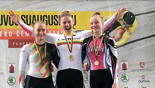 Prizininkės