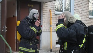 Gaisro vietoje