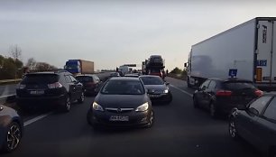 Lenkijos autostrados chamai