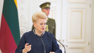 Dalia Grybauskaitė, Angela Merkel