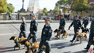 Policijos ir visuomenės dienos akimirka