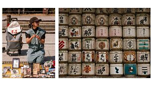 Tarp ramybės ir chaoso: kontrastinga Japonija fotografo Gabrieliaus Jauni&scaron;kio akimis