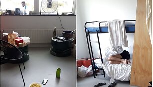 Lietuvos dviračių jaunimo rinktinės nariams teko kuklios sąlygos Europos čempionate.
