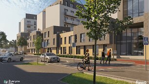 Nekilnojamojo turto projektas &bdquo;Žvėryno City&ldquo;