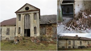 Kęstučio Skamarako valdomas Burbi&scaron;kių dvaras