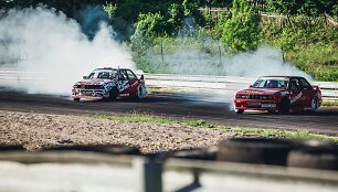 &Scaron;oninio slydimo pasirodymai &bdquo;Autoplius.lt Fast Lap&ldquo; metu