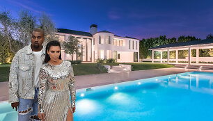Kim Kardashian ir Kanye Westo namas Bel Ere