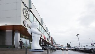 Vilniuje nutūpė didžiausias &scaron;aluje angelas