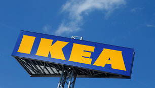 „IKEA“ logotipas