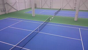 Sporto klubo &bdquo;Sme&scaron;as&ldquo; teniso kortai