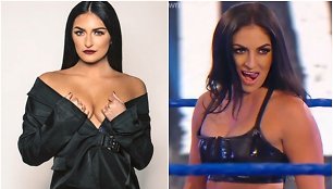 Daria Bereneto, dar žinoma kaip Sonya Deville tapo plėšiko taikiniu.