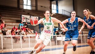 Lietuva U18 &ndash; Graikija U18