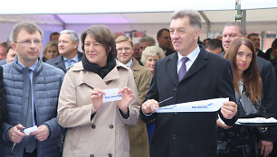 &bdquo;Rail Baltica&ldquo; atidarymas Kaune