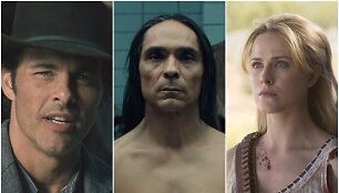Kadrai i&scaron; serialo &bdquo;Westworld&ldquo;