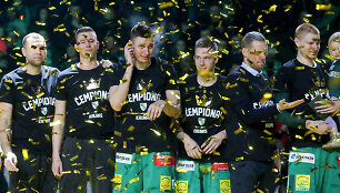 &bdquo;Žalgiris&ldquo; &ndash; naujasis karaliaus Mindaugo taurės turnyro čempionas