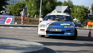 Pirmoji &bdquo;Press Rally&ldquo; diena