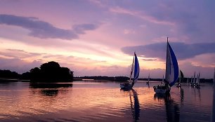 Vilniaus jachtklubo Joninių regata