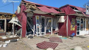 Rusija atakavo Charkivo sritį
