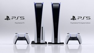 Naujosios „PlayStation 5“ konsolės