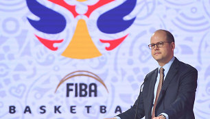 Andreaso Zagklio vadovaujama FIBA telkia pajėgas.