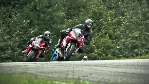 &bdquo;Baltic Rookie Cup powered by Liqui Moly&ldquo;  varžybų akimirka