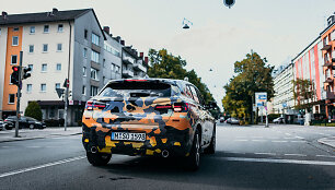 Naujasis BMW X2