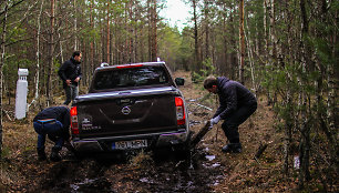 „Nissan Navara“ „4x4 Propaganda“ renginyje