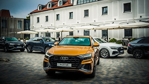 Naujasis „Audi Q8“